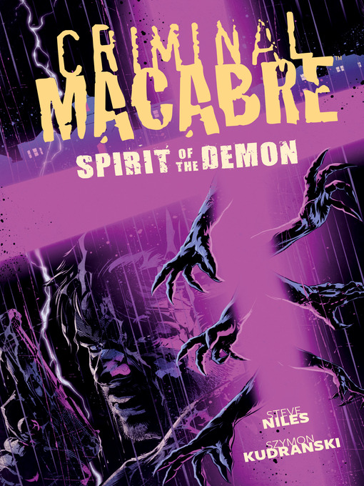 Title details for Criminal Macabre: Spirit of the Demon by Steve Niles - Available